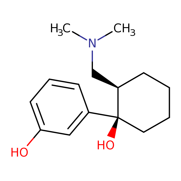 Saturn Calibration - O-desmethyltramadol - CMG66