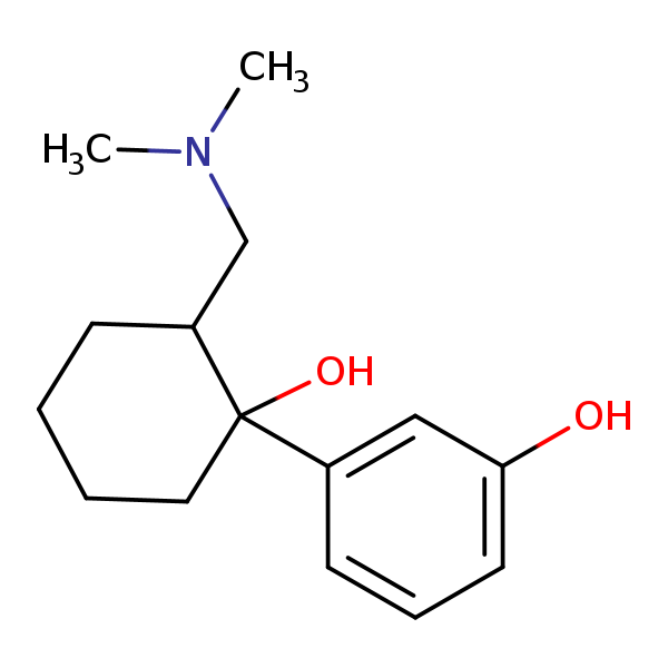 Saturn Calibration - O-desmethyltramadol - CMG66