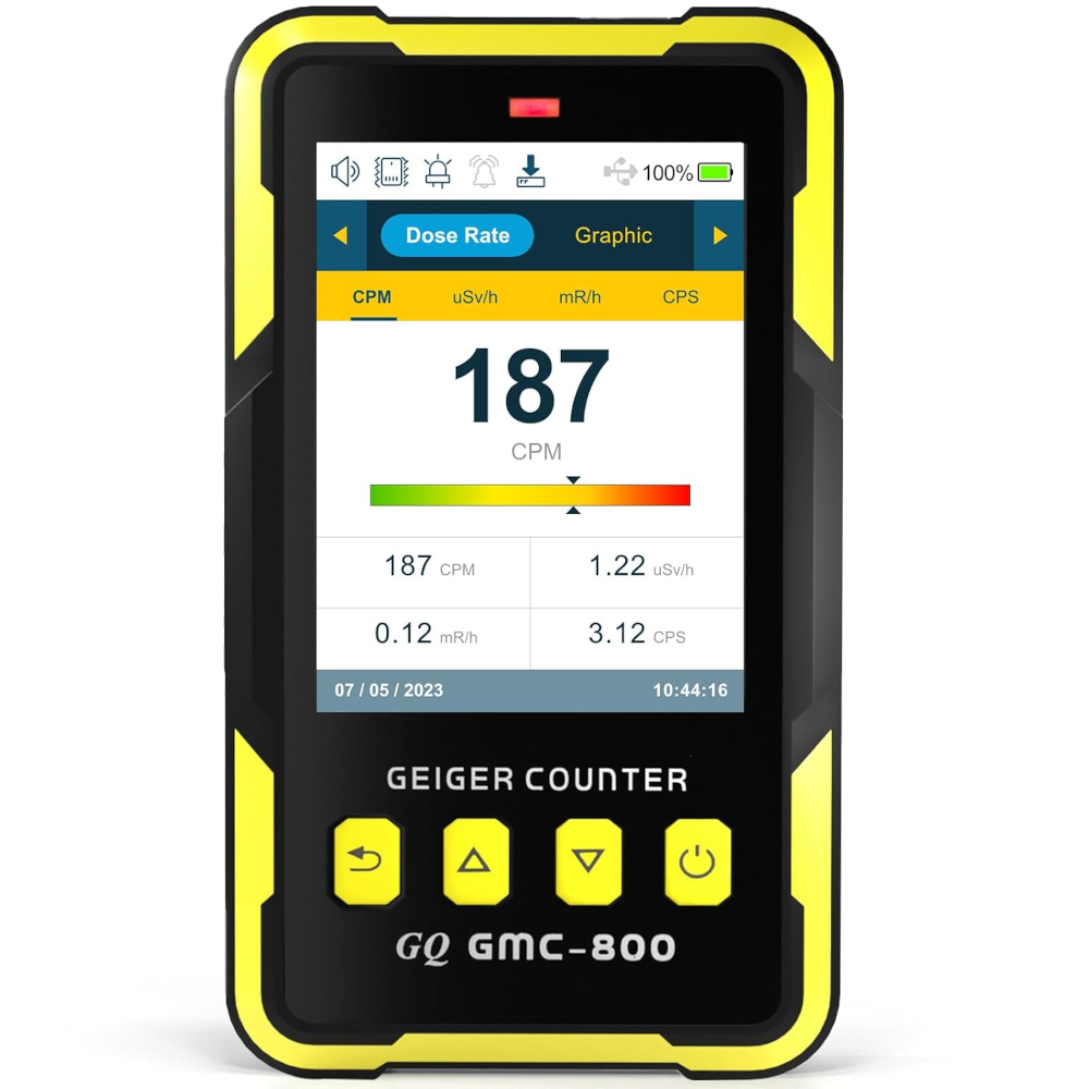 Saturn Calibration - radiation detector - EUY0G