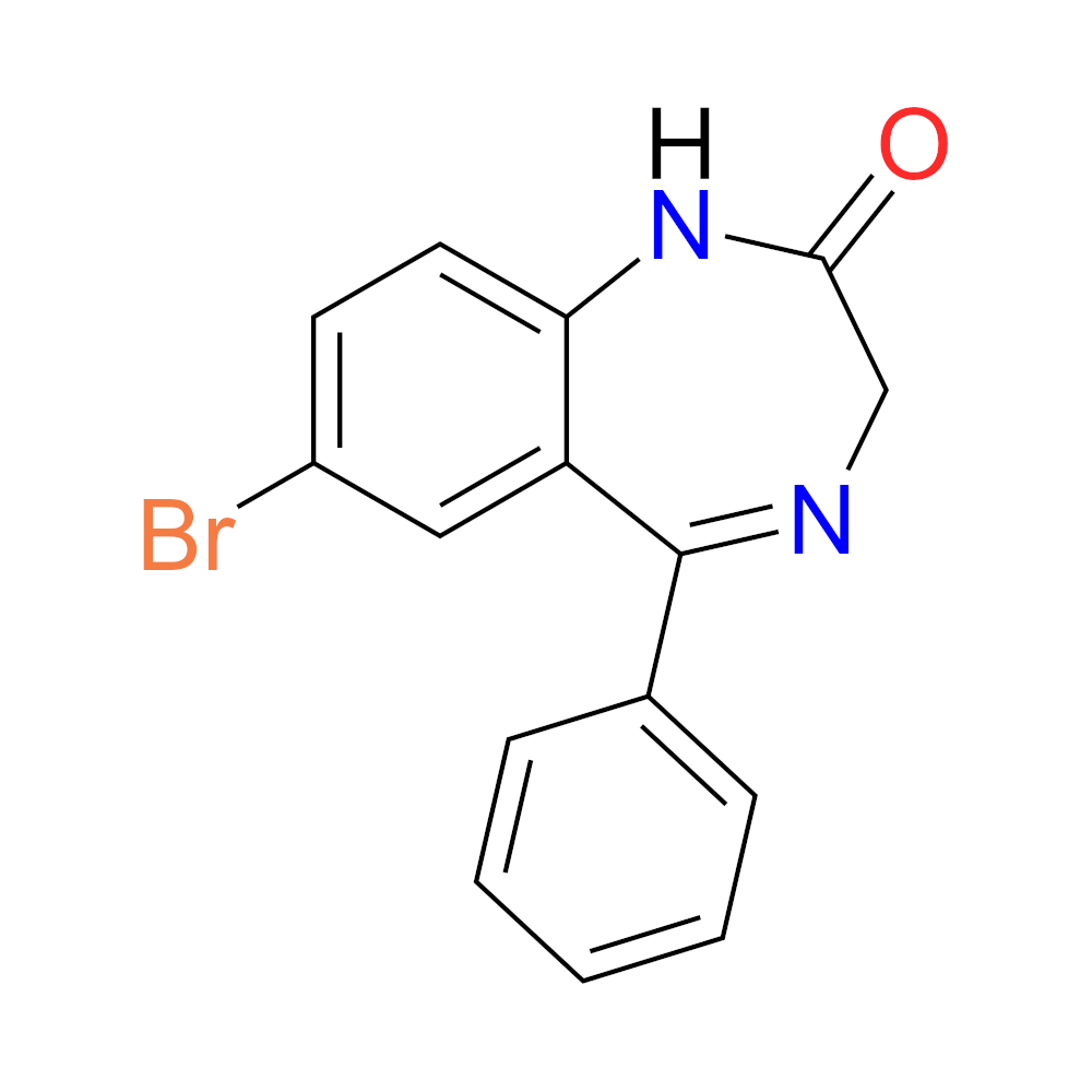 Saturn Calibration - Bromonordiazepam - MCIP4